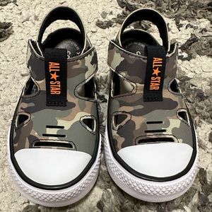 Toddler Boy Converse Camouflage Sandals